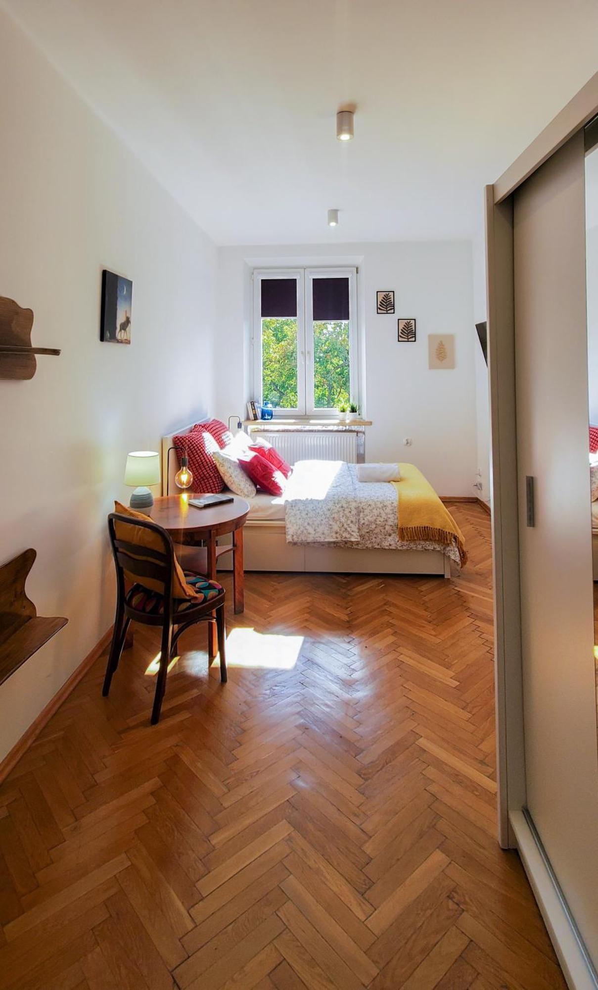 Old Town Parkview Apartment Krakow Luaran gambar
