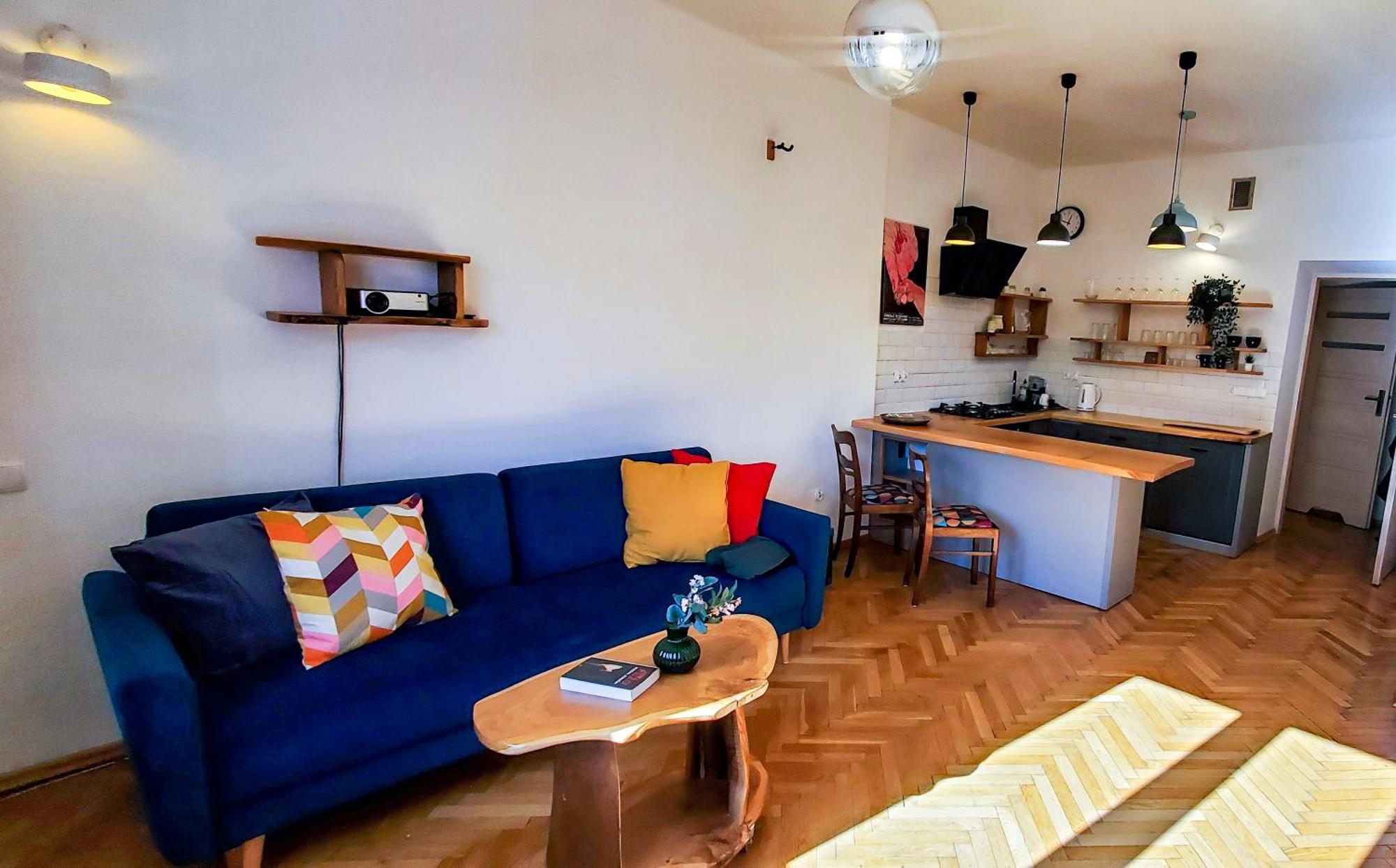 Old Town Parkview Apartment Krakow Luaran gambar