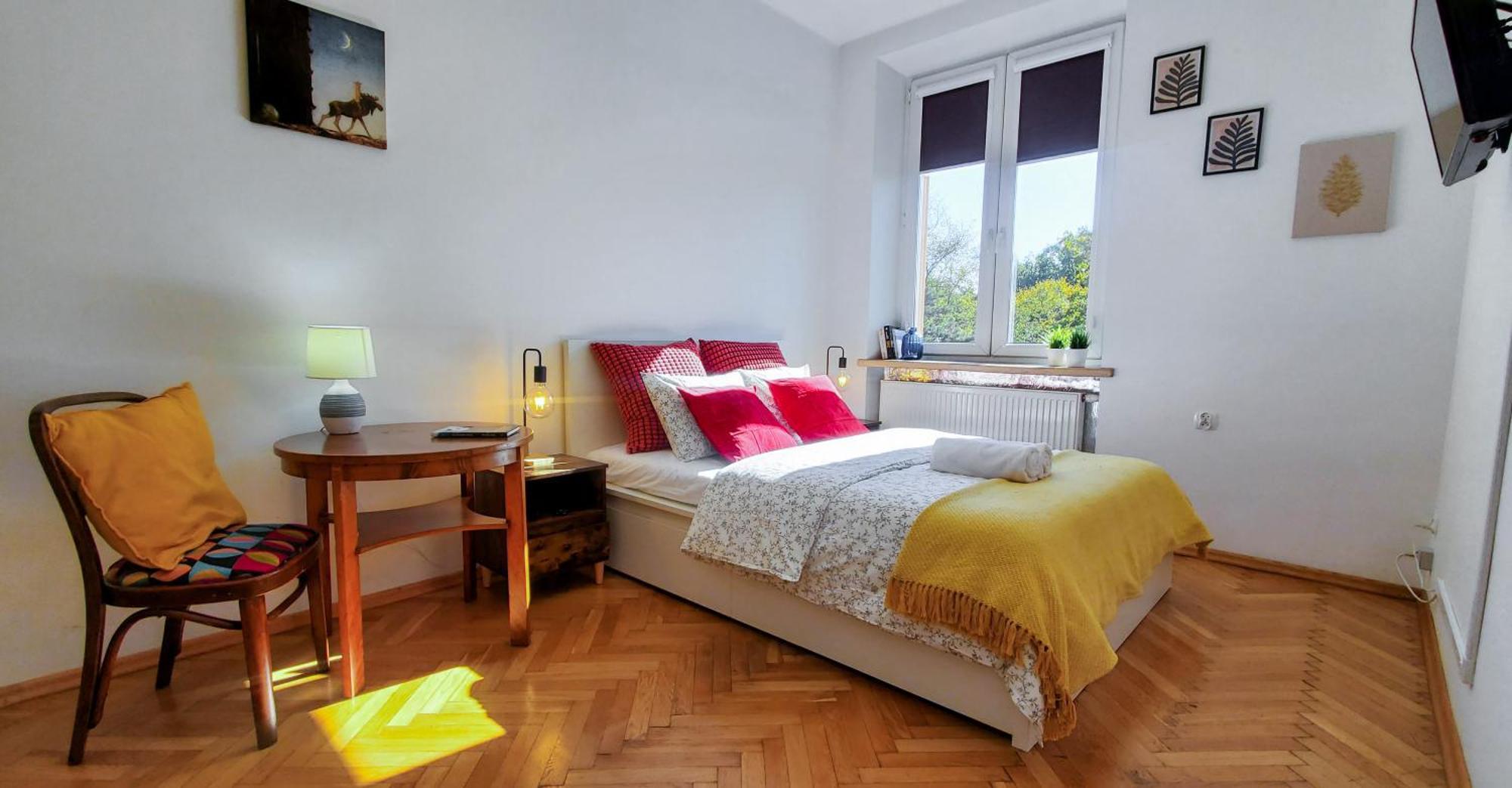 Old Town Parkview Apartment Krakow Luaran gambar