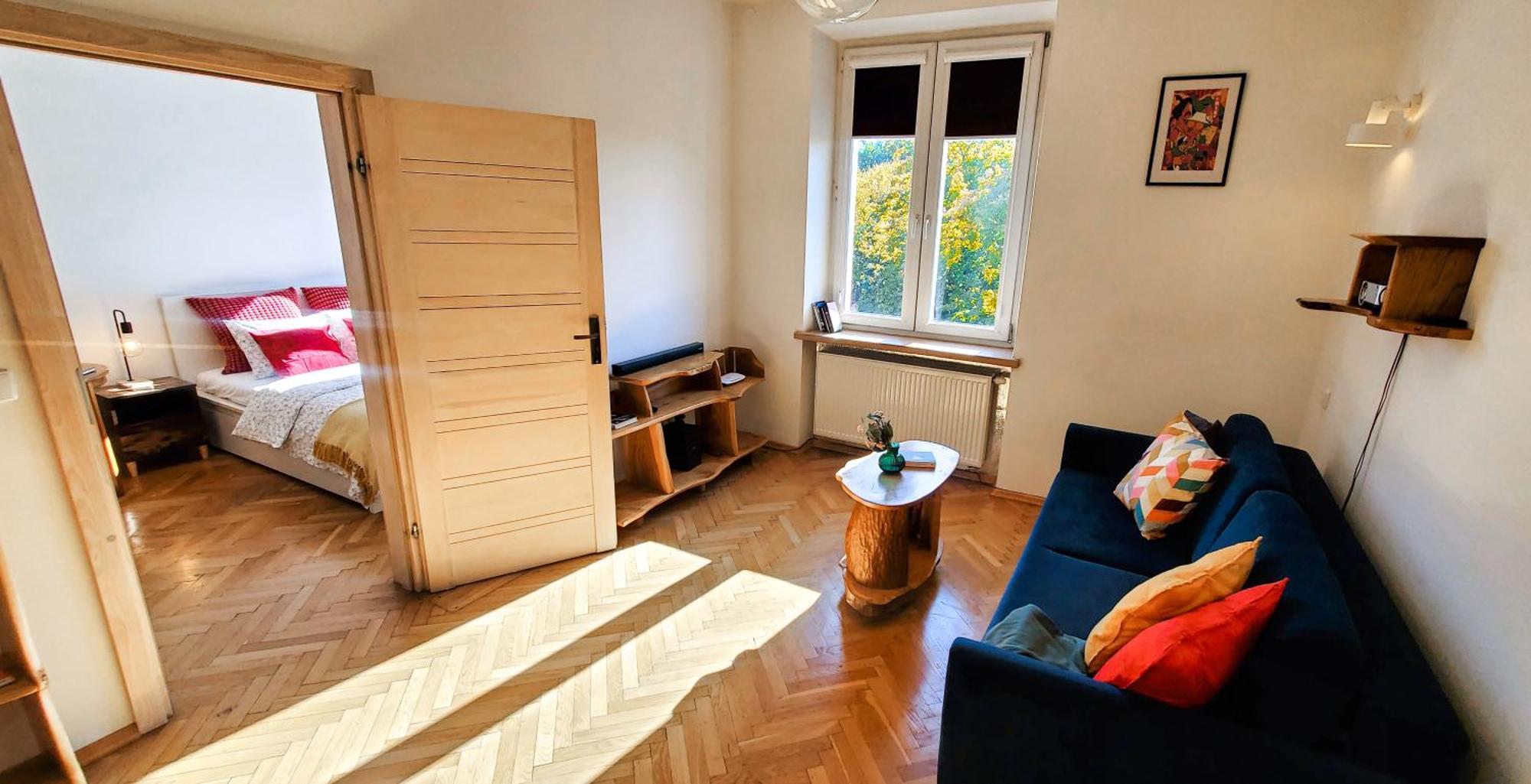 Old Town Parkview Apartment Krakow Luaran gambar